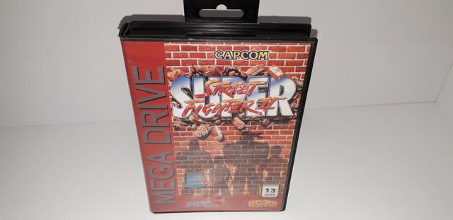 Super Street Fighter 2 Mega Drive