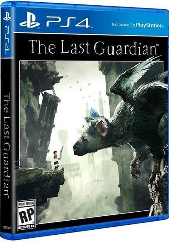 The Last Guardian PS4