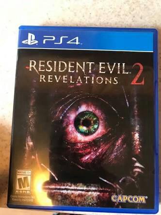Troco ?Resident Evil Revelations 2?