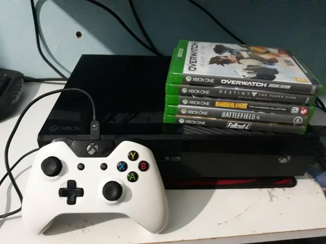 Venda / troca Xbox One Fat