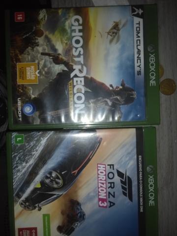 Vendo Forza e ghost Recon Xbox one