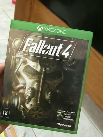 Vendo jogo Xbox one Fallout 4