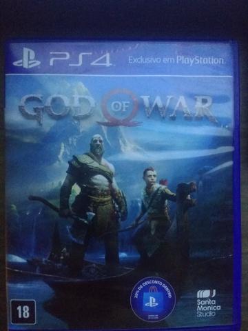 Vendo ou troco God of War