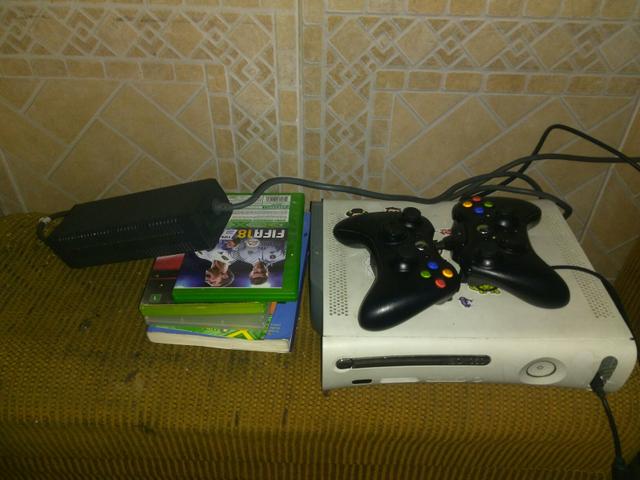 Xbox 360 Fat destravado