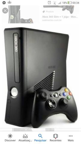 Xbox 360 TROCO EM TV LED
