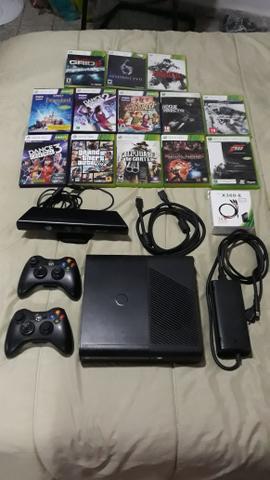 Xbox 360 completo com jogos originais