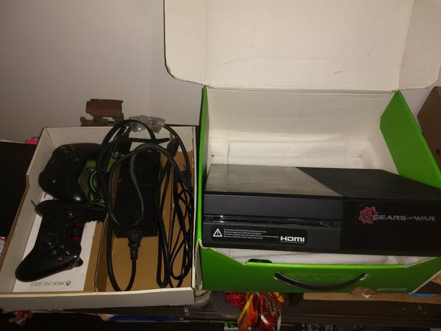 Xbox One 500g memória