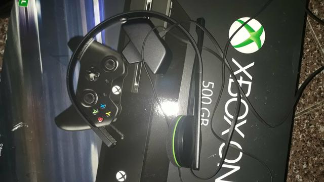 Xbox one 500 g R$