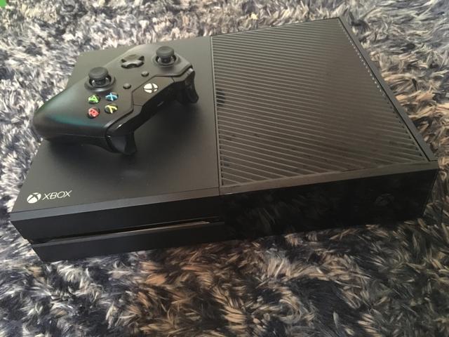 Xbox one fat (500)GB Completo! *aceito cartão