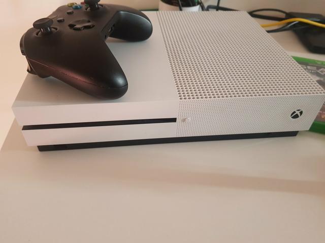 Xbox one s (aceito cartao)