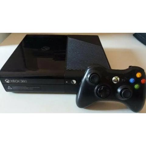 Xbox super slim destravado top joga na Live acesso à