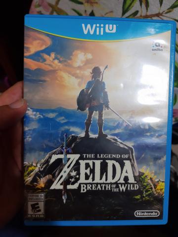 Zelda Breath of Wild Wii U