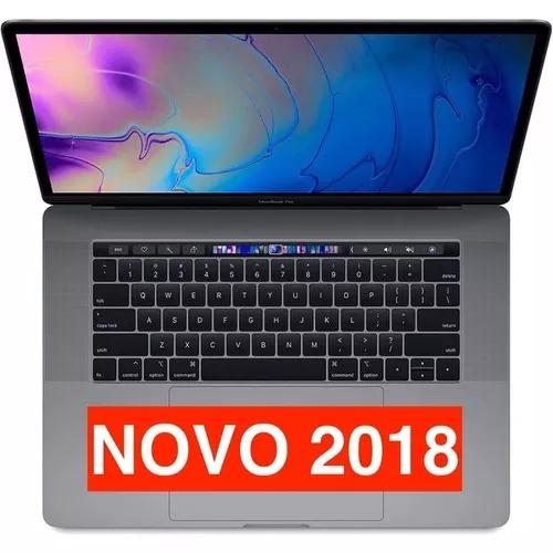 Apple Macbook Pro 2018 15 /2,6ghz/i7/16gb/512gb-ssd/cinza