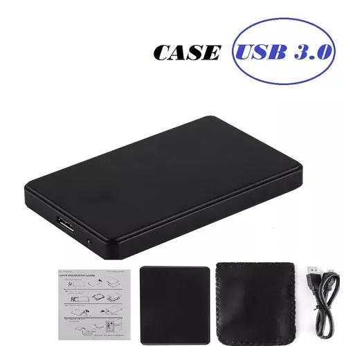 Case Gaveta Externo Usb 3.0 Ssd Hd Sata 2,5 Barato