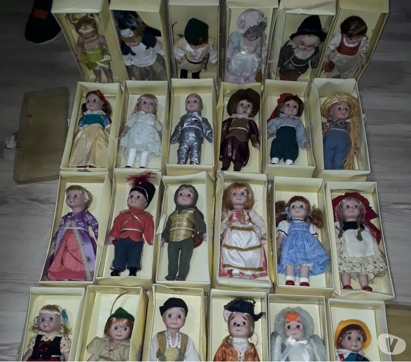 Coleção de Bonecas de conto de Porcelana