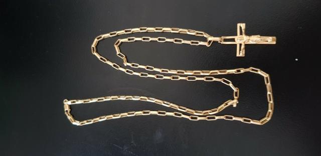 Cordão de ouro 18k