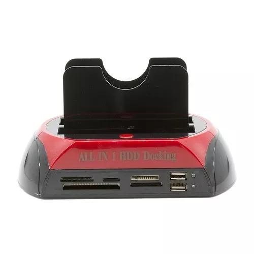Dock Station All In 1 Hdd Sata 2.5/3.5 E Ide 3.5 Ssd Usb 2.0