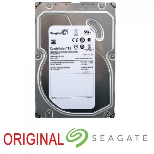 Hd 1tb Enterprise Servidor Seagate Sata 7200rpm St1000nm0011