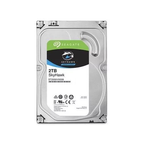 Hd 2tb Seagate Skyhawk Surveillance Para Dvr E Pc Sata3 64mb