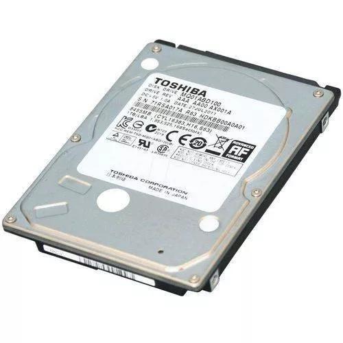 Hd 320gb Sata Toshiba 6gb/s Slim Notebook Lacrado Novo