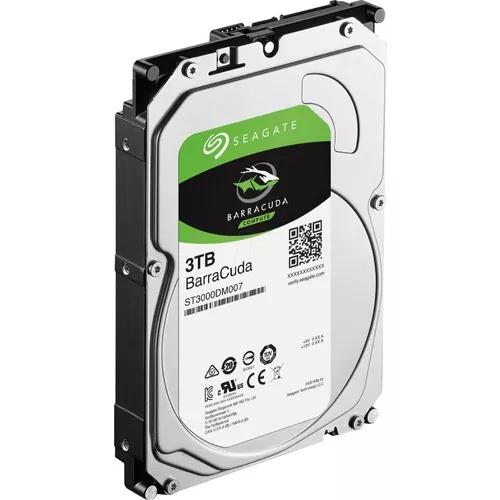 Hd 3tb Interno Sata Iii Barracuda St3000dm007 3,5 Seagate