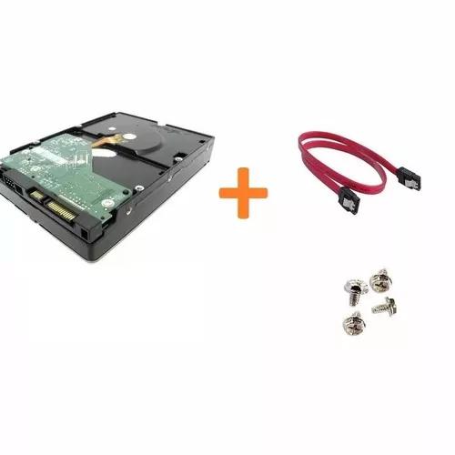 Hd 500gb Sata3 Gbps + Cabo + Parafusos Desktop Dvr Garantia