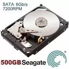 Hd 500gb Seagate Sata (com Garantia)