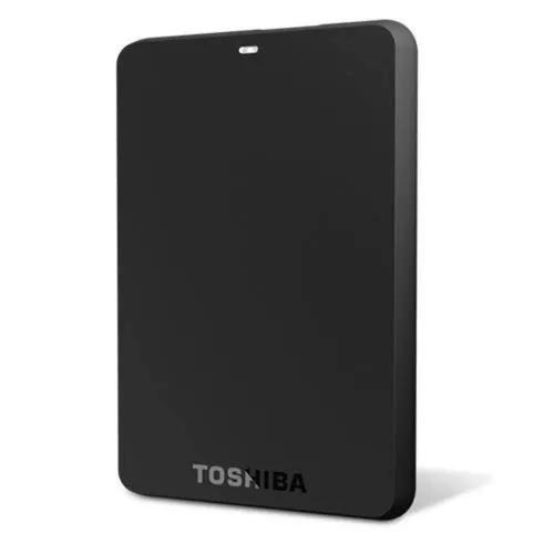 Hd Externo 1 Tera Usb 3.0 Preto Toshiba Canvio Hdtb410x