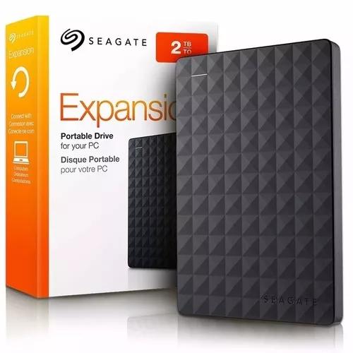Hd Externo Seagate Expansion 2tb Usb 3.0
