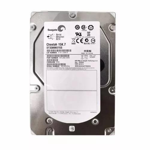 Hd Seagate 300gb 15k7 F617n St3300657ss Sas Nf Garantia