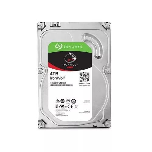 Hd Seagate Ironwolf Nas 4tb 5900rpm 64mb St4000vn008