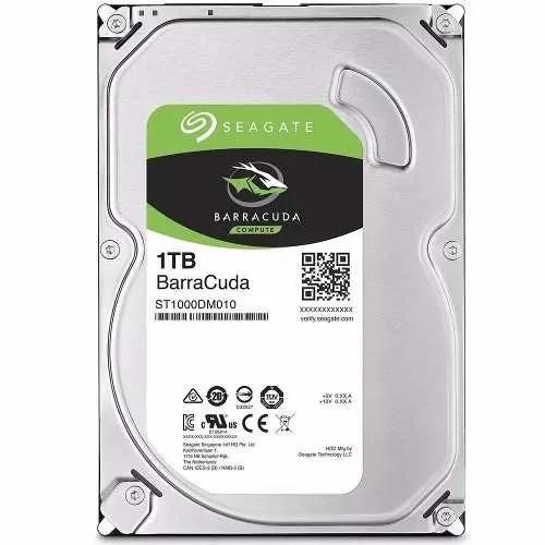 Hd Seagate Sata 3,5´ Barracuda 1tb 7200rpm 64mb St1000dm010