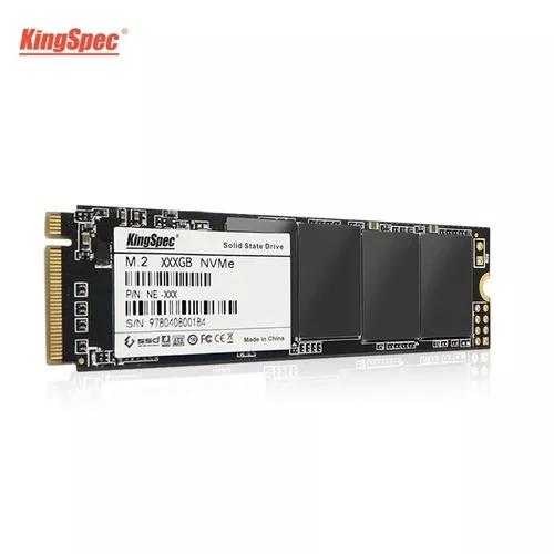 Hd Ssd 256gb Nvme M2 M.2 Pci-e Kingspec 250 240