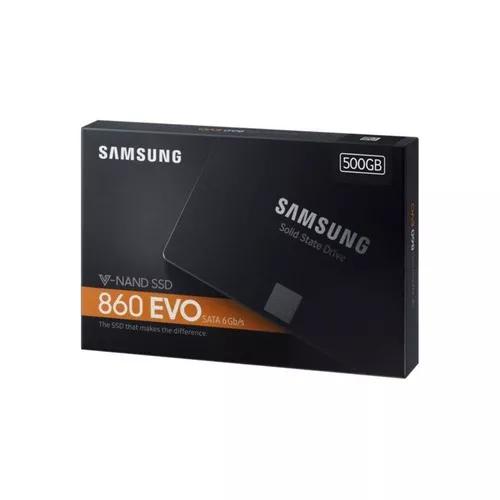 Hd Ssd 500gb Samsung 860 Evo Sata 3 6gb/s