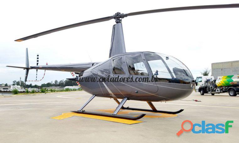 Helicóptero Robinson R44 Raven II – Ano 2009 – 1090