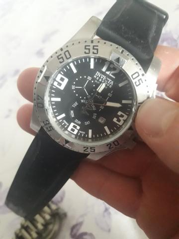 Invicta reserve excursion muito bom esse relogio