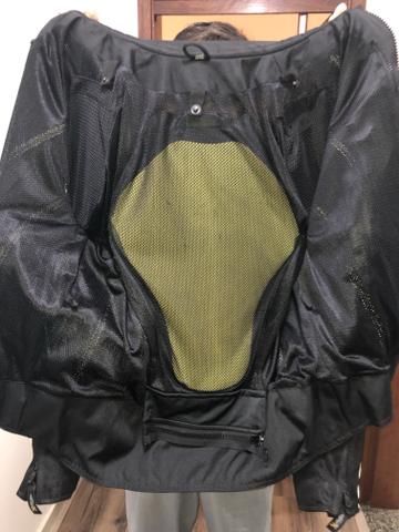 Jaqueta de motoqueiro