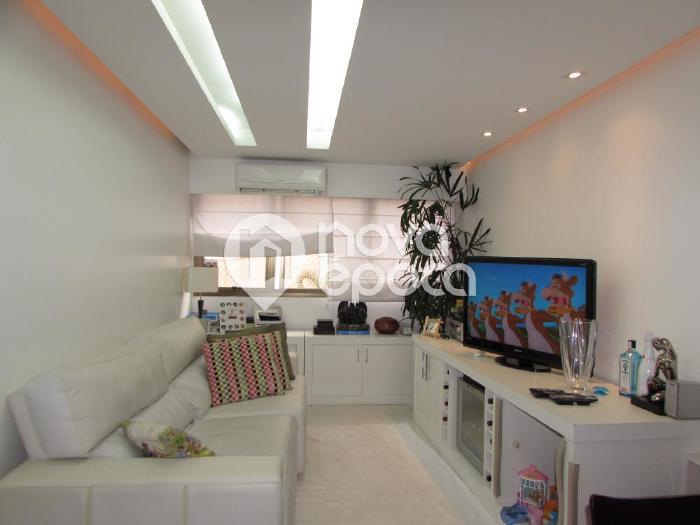 Leblon, 2 quartos, 1 vaga, 100 m² Rua Adalberto Ferreira,