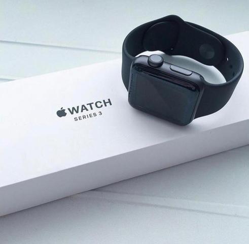 Oferta Relogio Apple Watch Series 3, Black ou Silver 42m,