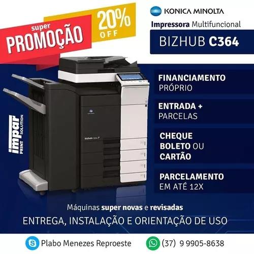 Promoção! Konica Bhc224.entrega E Instalação Própria