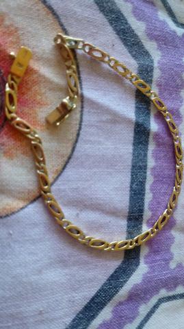Pulseira de ouro 18