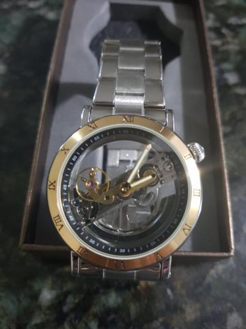 Relógio Automático de Luxo Importado EUA