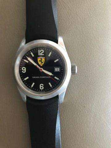 Relógio Ferrari/Girard-Perregaux