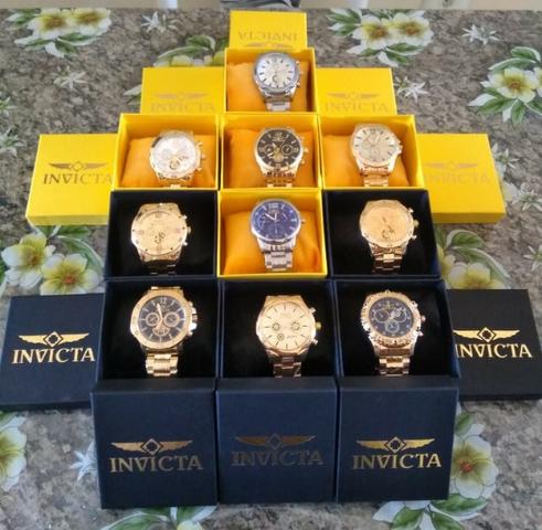 Relógios Invicta - Vários Modelos - Promoção.