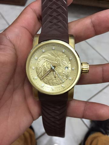 Relogio invicta Yakuza