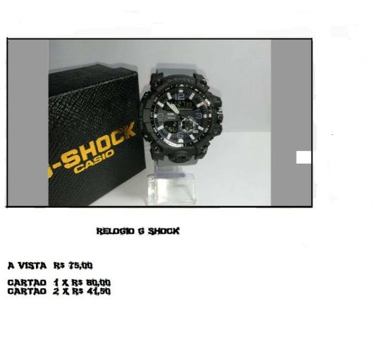 Rélogio g shock