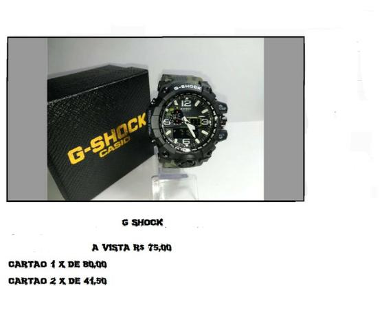 Rélogio g shock