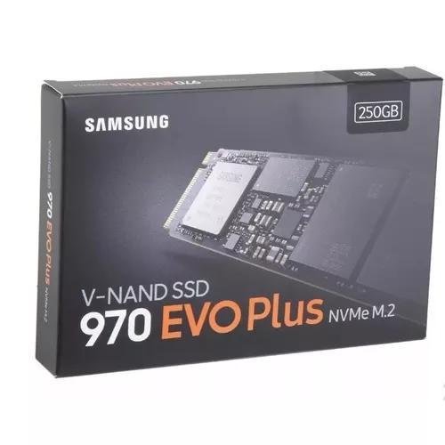 Samsung Evo Plus 250 Gb 970 M.2 M2 Nvme Ssd Melhor Que 860