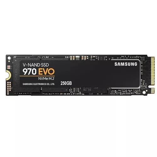 Samsung Evo Plus 250 Gb 970 M.2 M2 Nvme Ssd Pc Melhor Q 860