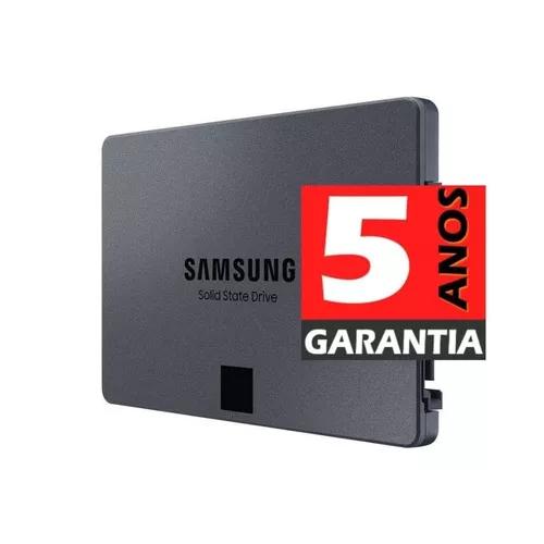 Ssd 1tb Samsung 860 Qvo Sata3 - Lacrado - Gar 5 Anos - N. F.